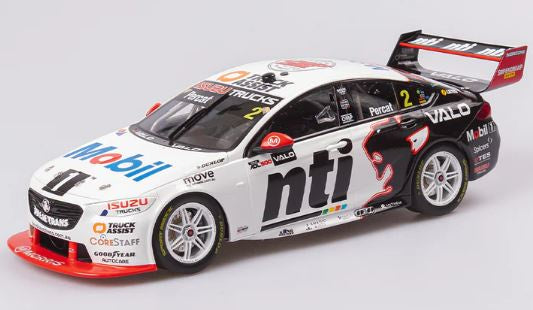 AC 1:18 Mobil 1 NTI Racing #2 Holden ZB Commodore - 2022 Adelaide 500 Holden Tribute Livery
