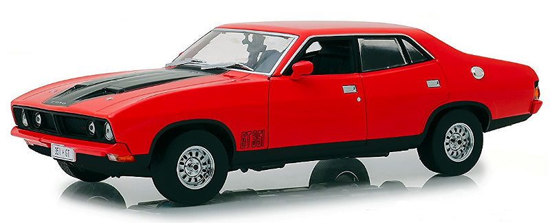 DDA 1:18 1974 Ford Falcon XB GT Red