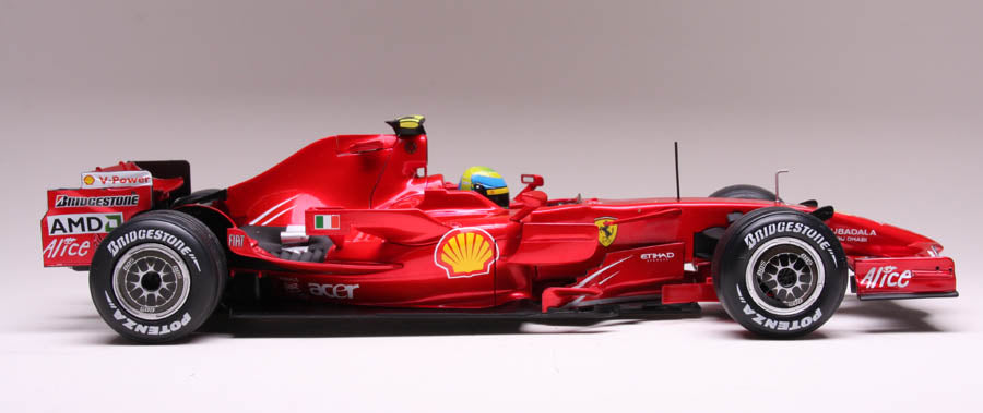 2008 Ferrari F2008 Felipe Massa – Frankton Model Shop
