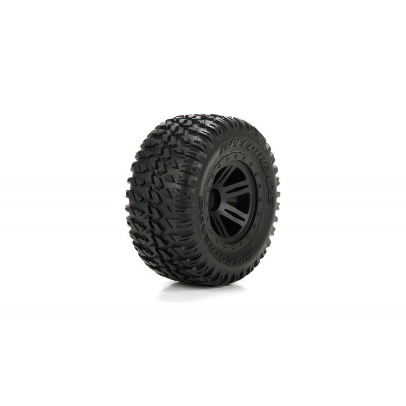 ECX Amp Mounted Tyre/Wheel (PR)