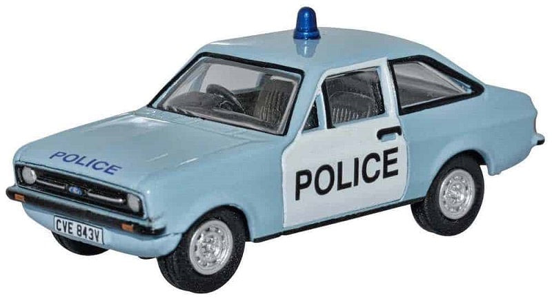 Oxford 1:76 Ford Escort Mk.2 Panda car