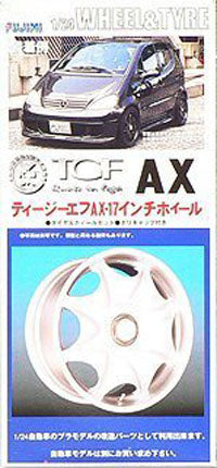 Fujimi 1:24 Wheel & Tyre TGF AX