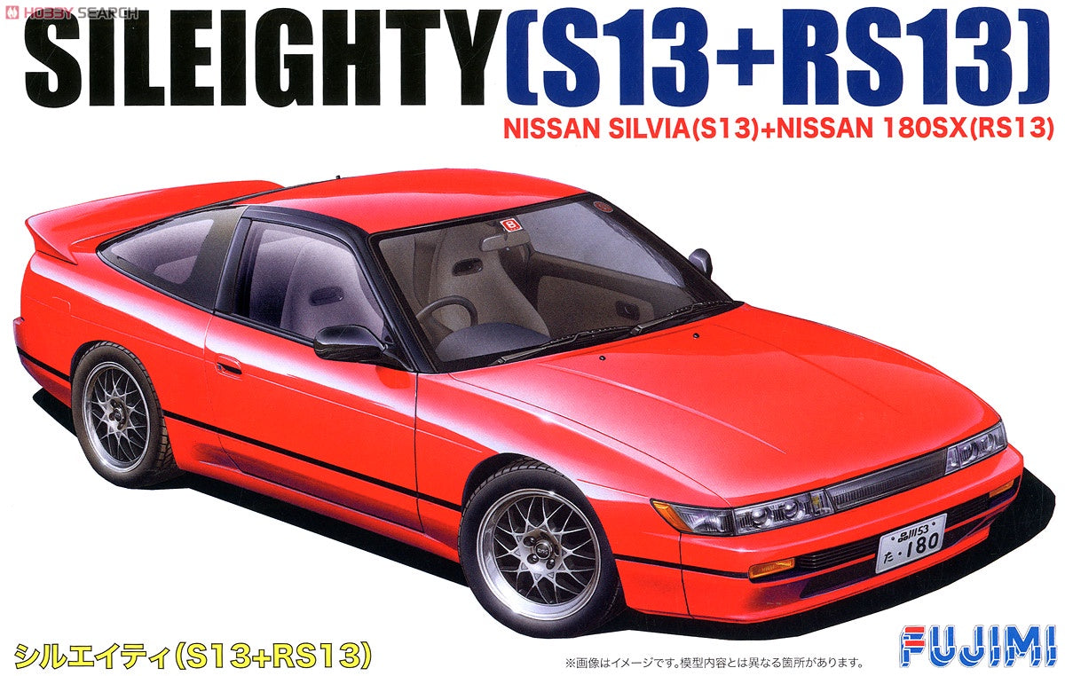 Fujimi 1:24 New Sileighty S13+RS13