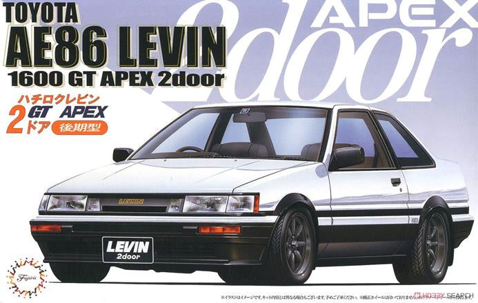 Fujimi 1:24 1985 AE86 Levin Late Type
