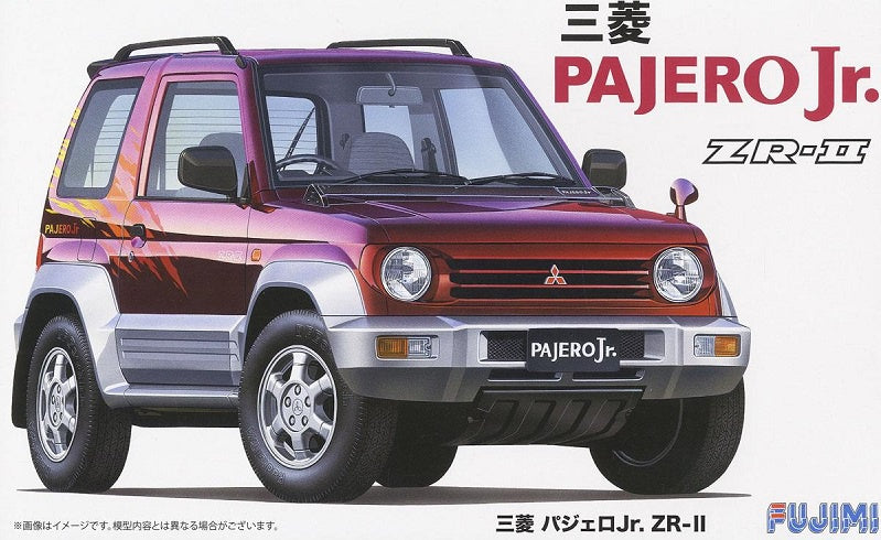 Fujimi 1:24 Mitsubishi Pajero Jr. ZR-II