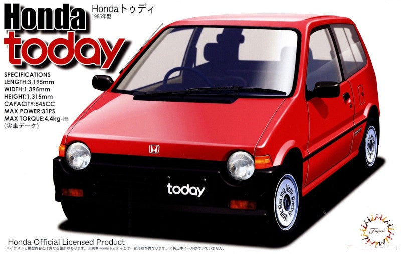 Fujimi 1:24 1985 Honda Today