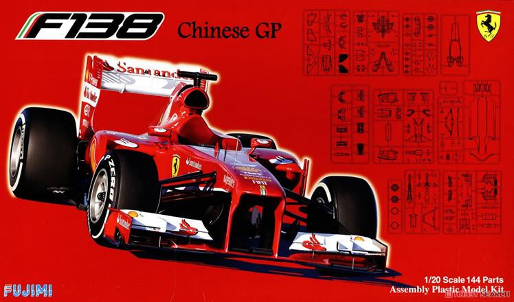 Fujimi 1:20 Ferrari F1 F138 China GP