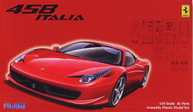 Fujimi 1:24 Ferrari 458 Italia (LW)