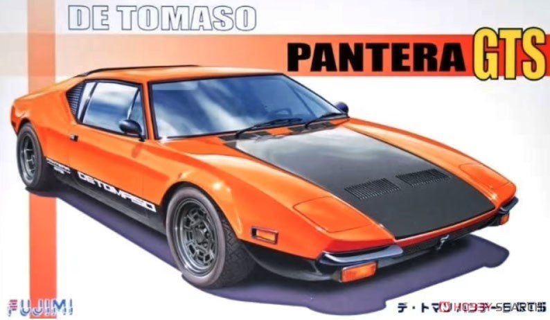 Fujimi 1:24 De Tomaso Pantera GTS