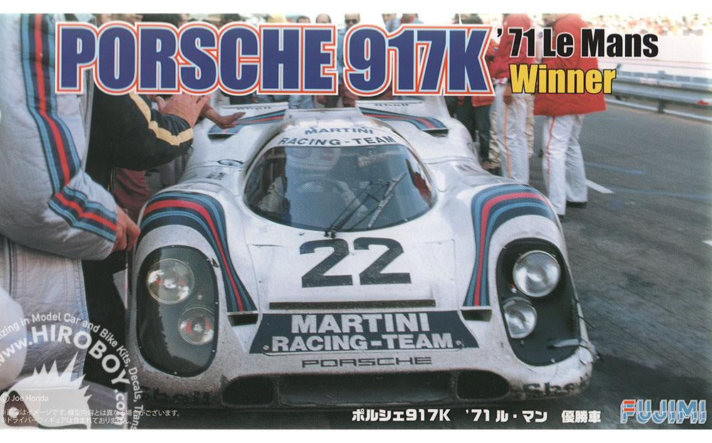 Fujimi 1:24 Porsche 917K #22 LM'70