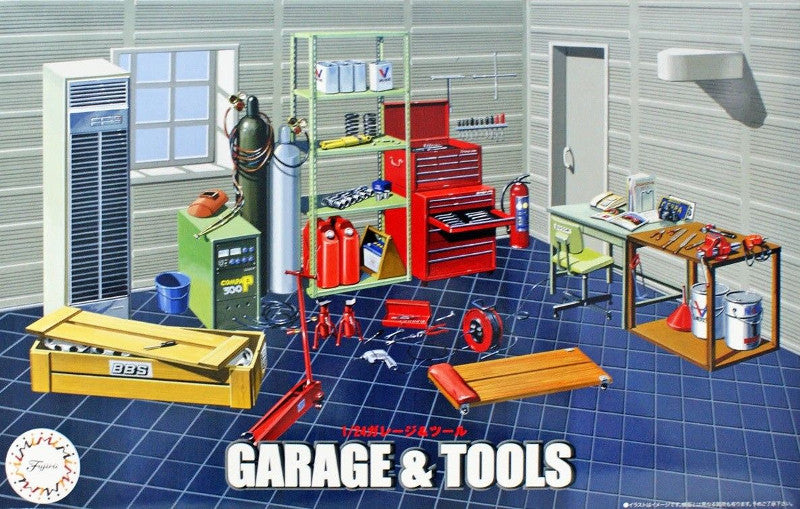 Fujimi 1:24 Garage & Tools