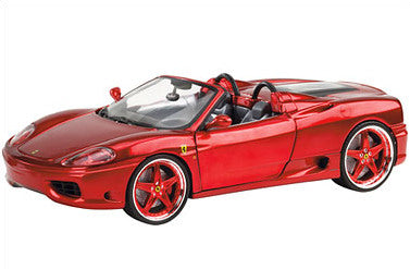 1:18 Whips 360 Spider Candy Red