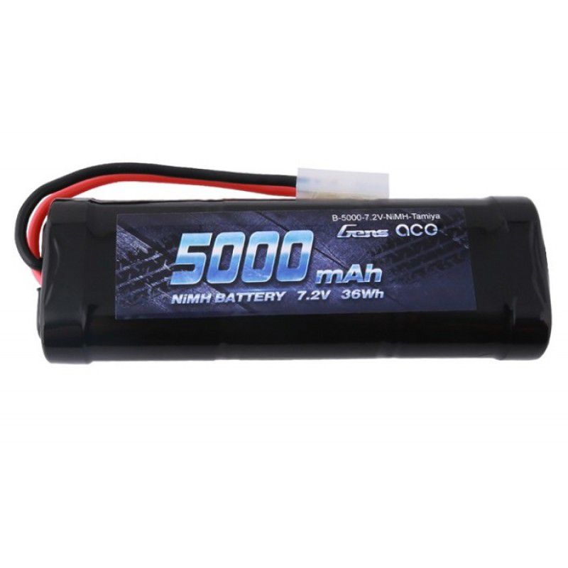 Gens Ace 5000mah 7.2V NIMH Battery