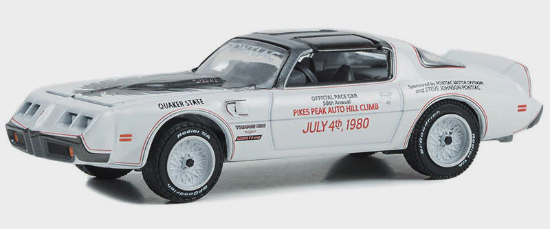 GL 1:64 Pikes Peak 1980 Pontiac Firebird Trans Am