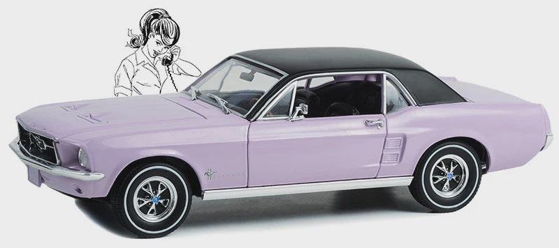GL 1:18 The She Country 1967 Ford Mustang Coupe