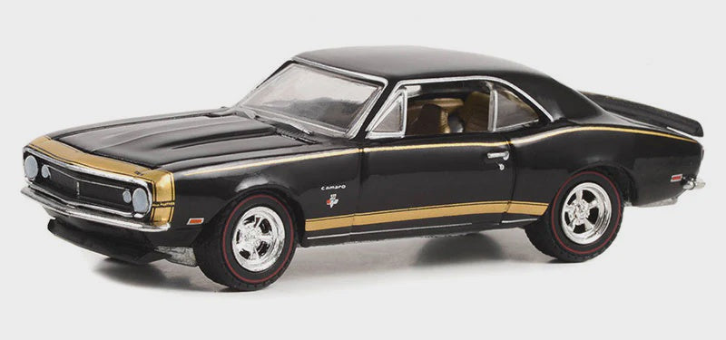 GL 1:64 1967 Chevrolet Camaro SS Black Panther