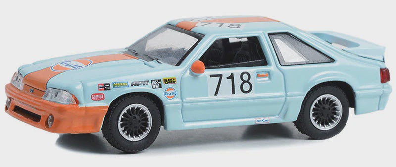GL 1:64 1989 Ford Mustang GT GULF Livery