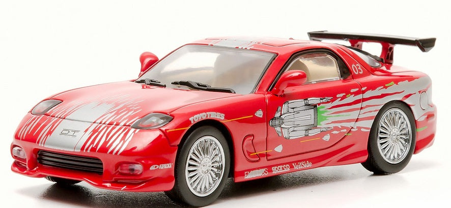 Greenlight 1:43 Doms '93 Mazda RX7 F&F