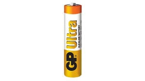 GP Ultra Alkaline AA Batteries (4)