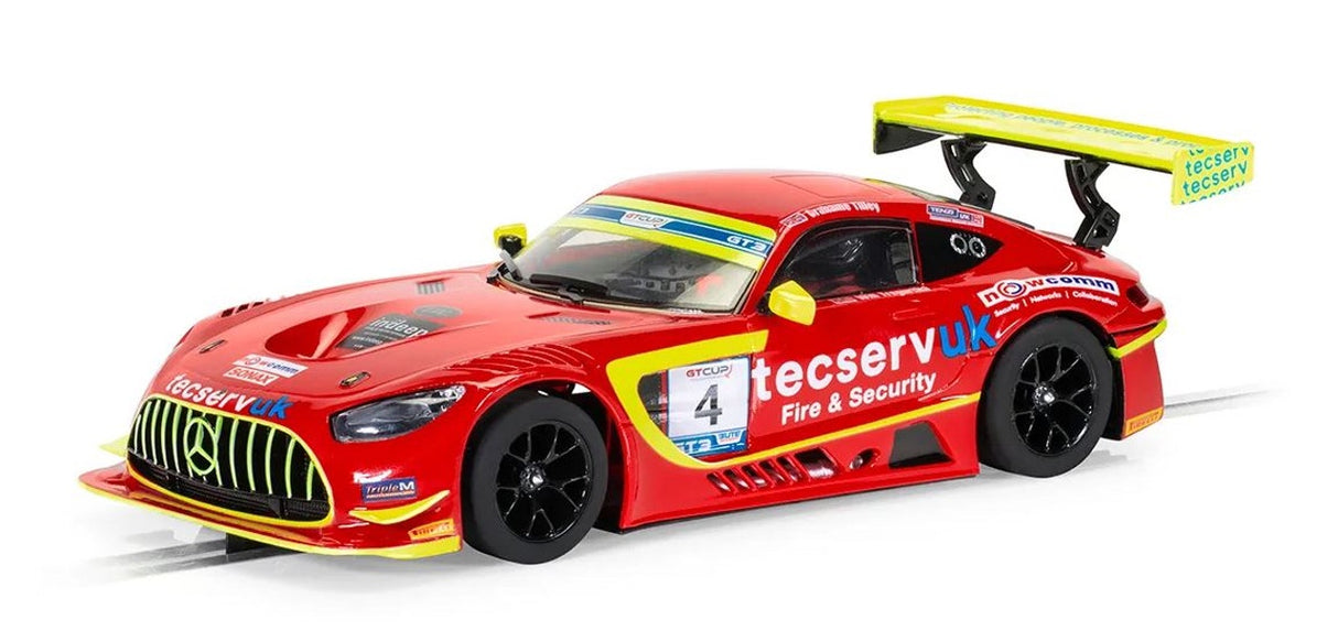 Scalextric Mercedes AMG Evo GT Cup
