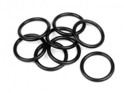 Hot Bodies O-Ring 1.8x12.4mm/Black/ (8)