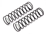 HB RACING Rear Shock Springs (White/83mm/57.9gF/2pcs)