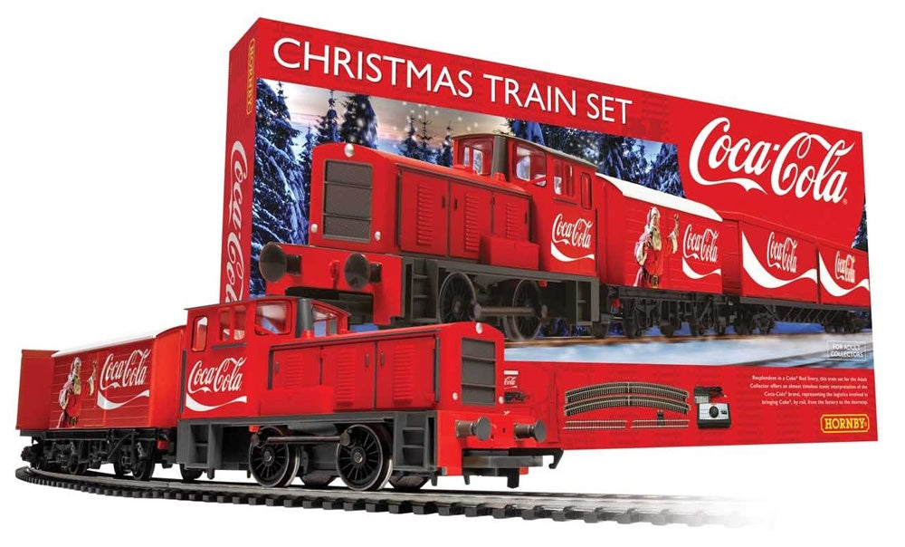 Hornby Train Set: The Coca Cola Christmas Train