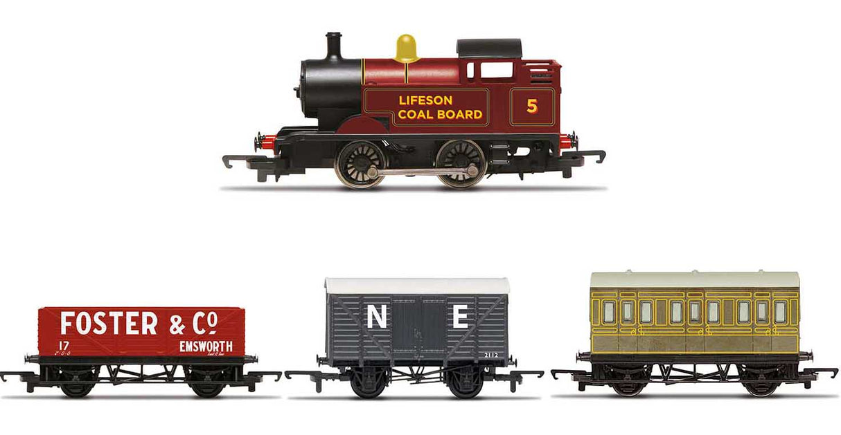 Hornby Railroad Steam Engine Train Pack