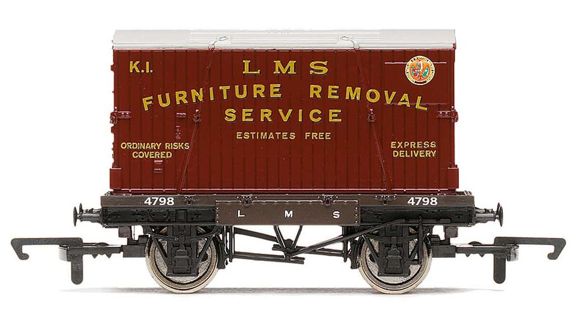 Hornby LMS, Conflat A, Furniture Removal - Era 3