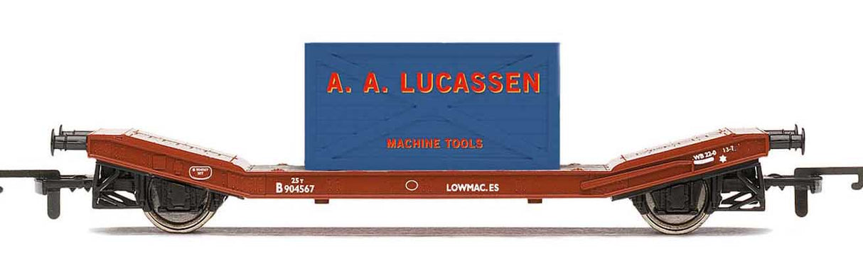 Hornby Lowmac & Load  A. A. Lucassen - Era 3