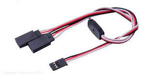 Hyperion Y Lead 150mm (Futaba)