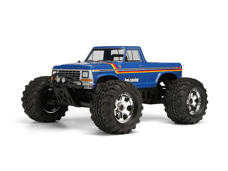 HPI Racing 1:10 1979 FORD F-150 Clear Body