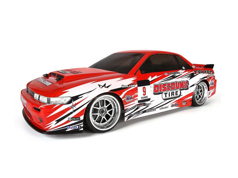 HPI Racing NISSAN S13 Clear BODY (200mm)
