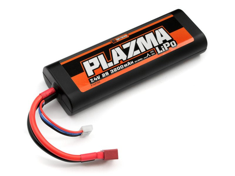 HPI 3200mah 2S 30C Round Case Lipo Battery