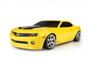 HPI Racing 2010 Chevrolet Camaro Clear Body 200mm
