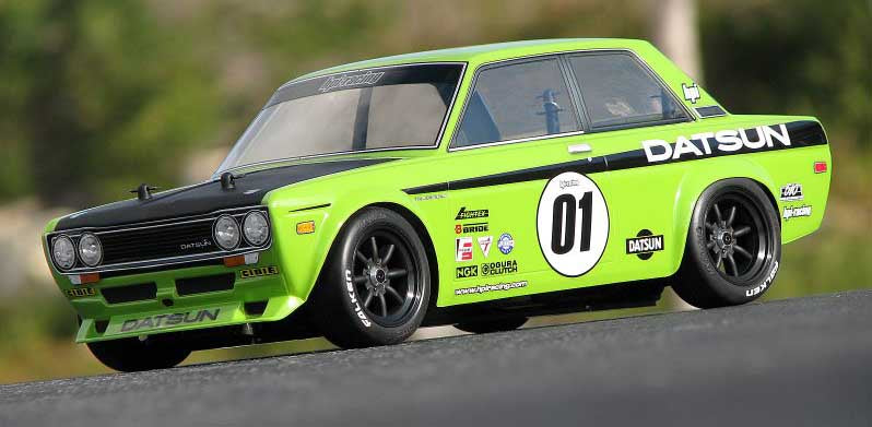 Datsun 510 hot sale rc car