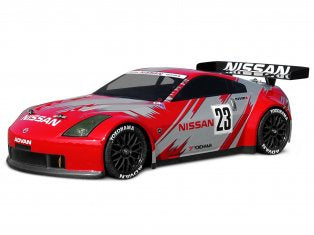 HPI Racing 1/10 NISSAN 350Z GT RACE BODY (190mm)