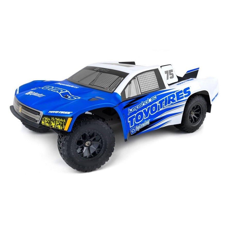 HPI Jumpshot SC V2 2WD RC Short Course Truck Toyo Tyres Edition Brushed