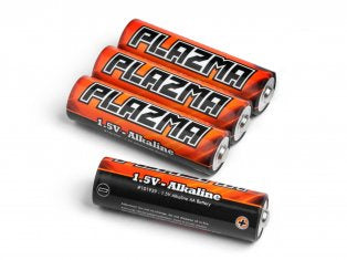 Plazma AA Alkaline Battery (4)