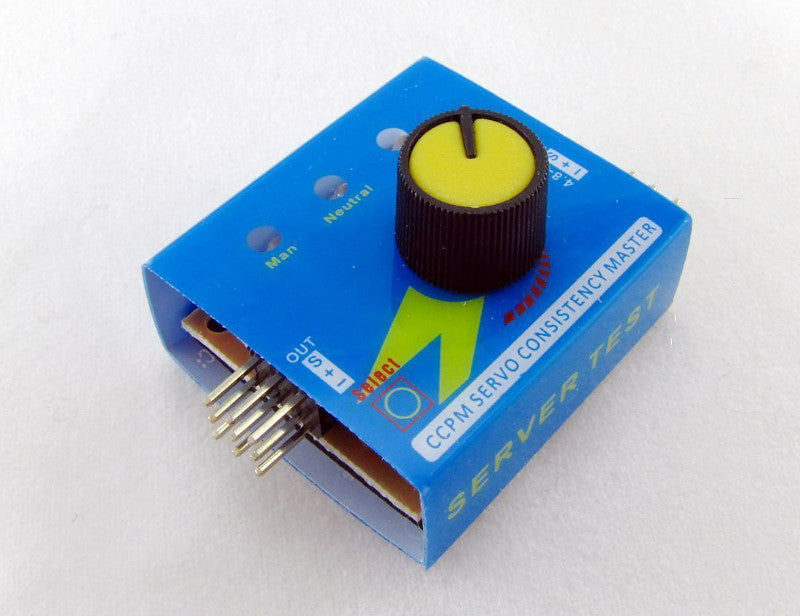 HTIRC Alloy Servo Tester