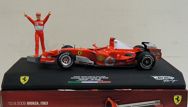 2006 F1 Ferrari F248 Italy GP Michael Schumacher