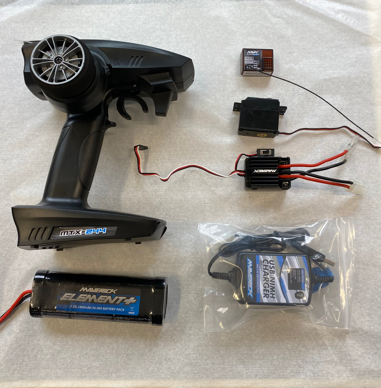 R/C Car Completer Pack