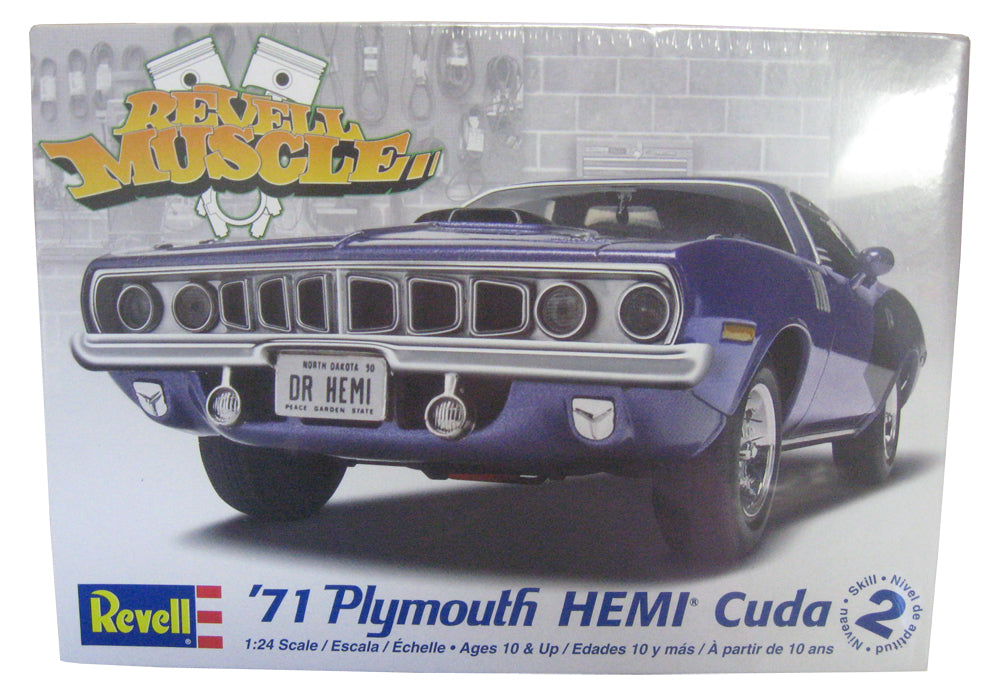 Revell 1:24 1971 Hemi 'Cuda  426