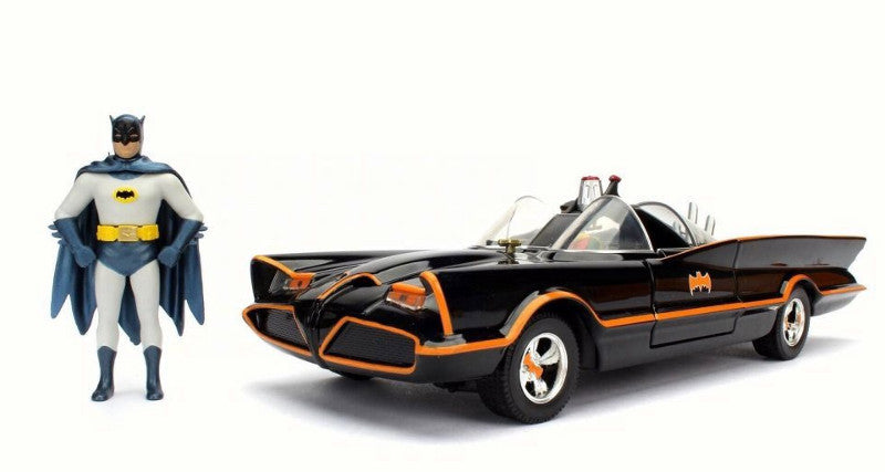 Jada 1:24 Classic Batmobile w/Batman