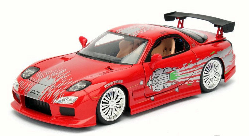 Jada 1:24 F&F Doms Mazda RX-7