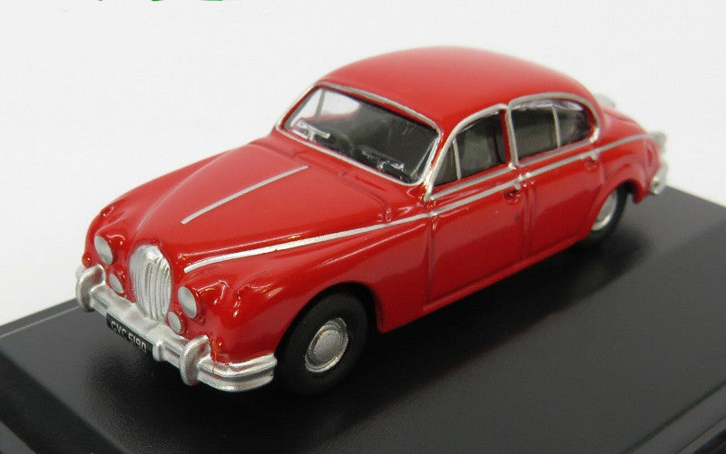 Oxford 1:76 Jaguar MKII Carmen Red