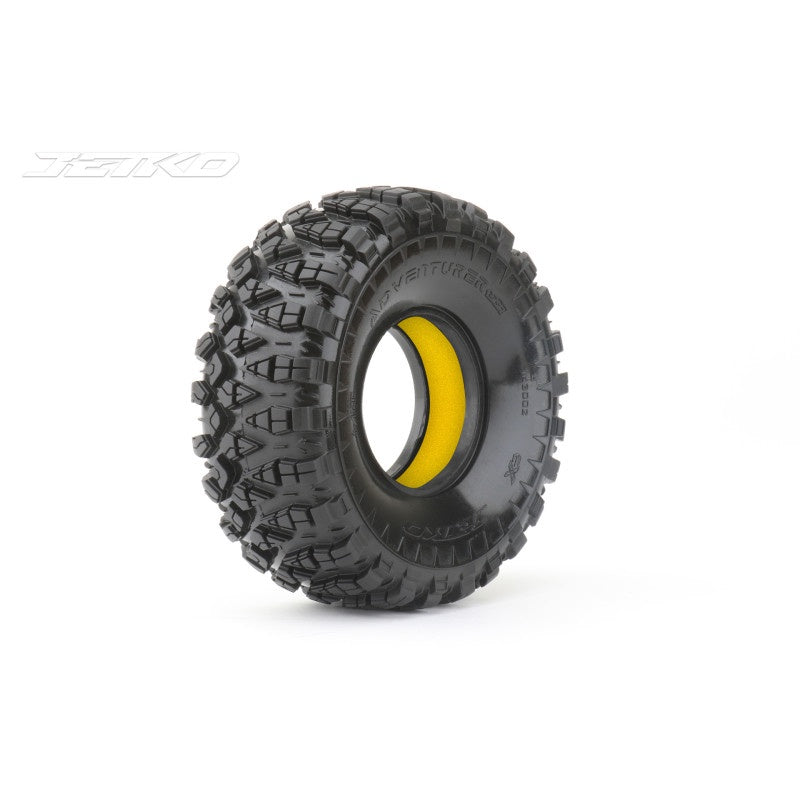 Jetko 1/10 CR1.9 Adventurer /Ultra Soft/Insert (Yellow)