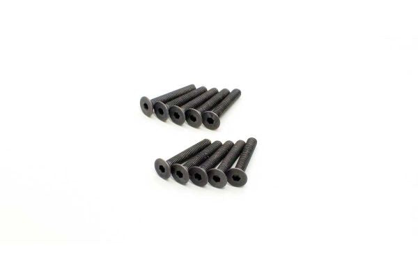 Kyosho Part Flat Head Screw (M3 x 20) (10pcs)