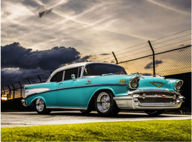 Kyosho Fazer FZ02L 1:10 RC 1957 Chevy Bel Air Coupe