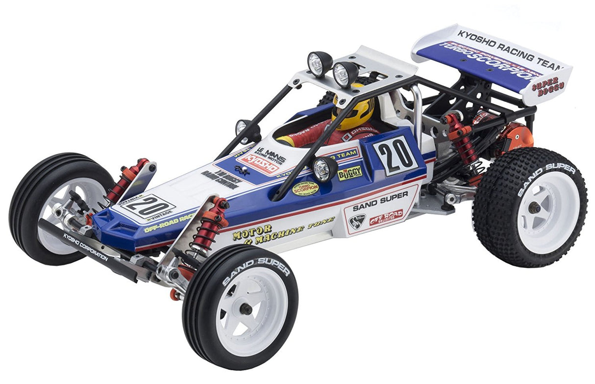 Kyosho 1/10 Turbo Scorpion EP Kit